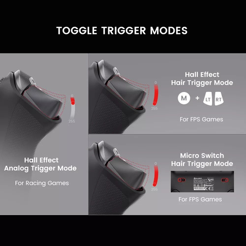 Controlador Inalámbrico Gamesir Tarantula Pro Para Switch/pc