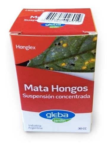 Honglex Funguicida Mata Hongos 30cc Gleba Jardín