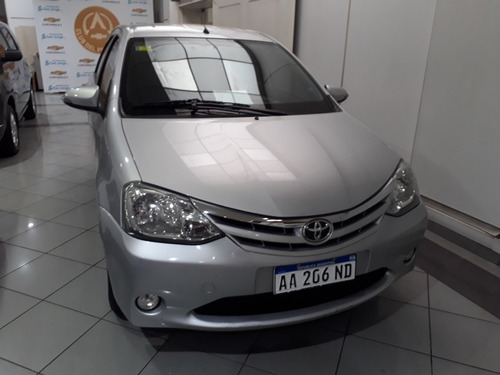 Imagen 13 de 15 de Toyota Etios Xls 2016 5ptas, Concesionario Oficial