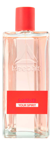 Reebok Move Your Spirit Natural Spray Edt Mujer 100ml 3c