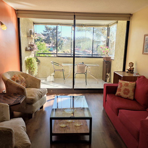 Amplio Departamento En Av Los Carrera, 3d 2b 1e 1b