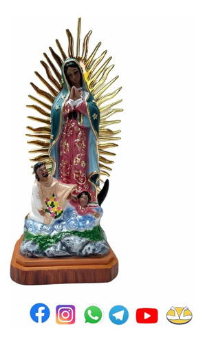 Figura Virgen De Guadalupe Con Juan Diego De #20