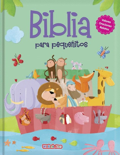 Biblia Para Pequeñitos - Infantil - Pasta Dura