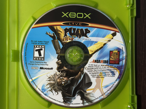 Pump It Up Exceed Xbox Clasico Original Solo Disco Funciona (Usado)
