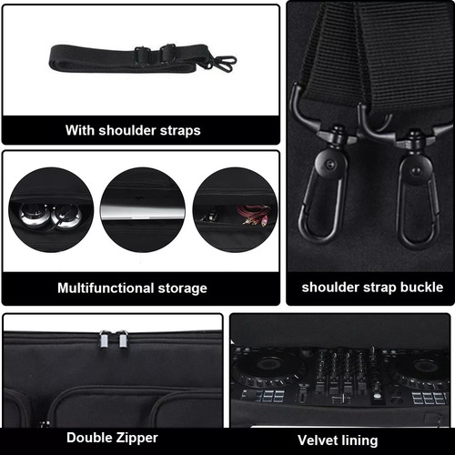Estojo De Dj Portátil Para Pioneer Ddj-flx6 Ddj-sx