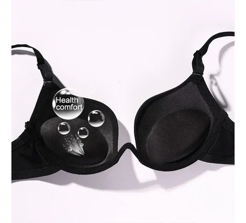 Brasieres Bra Push Up Escote Profundo Convertible