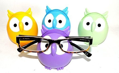 Owl Glasses Sunglasses Eyeglass Stand Stand Display Rack Sop
