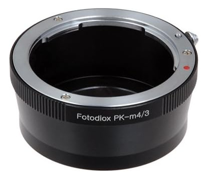 Fotodiox Adaptador De Montura De Lente  Pentax K  Pk  A Micr