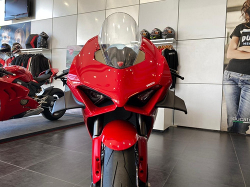 Panigale V4 Con Alerones 2021