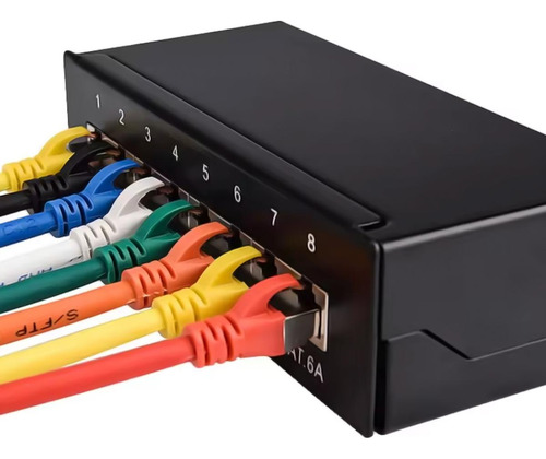 Cable Ethernet, Mxenp-005, 5pzas, 3m, Verde, 1gbps, Cat6, Rj