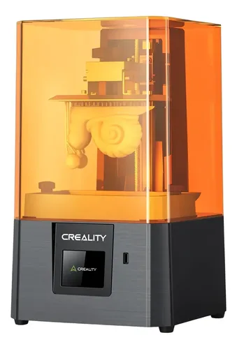 Impressora 3d Creality Halot R6 Resina Bivolt - 1203040094 127/220v Cinza E Laranja