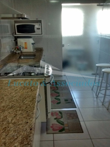 Imagem 3 de 20 de Apartamento Para Venda Vila Caicara, Praia Grande Sp - Ap02294 - 69311015