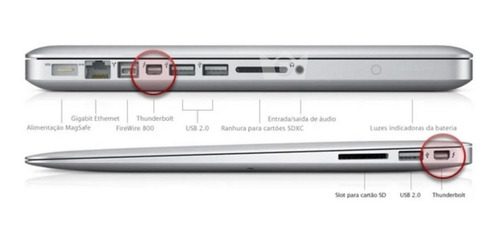Imagem 4 de 6 de Adaptador Mac Air Cabo Thunderbolt X Hdmi 1.8 M Macbook Pro