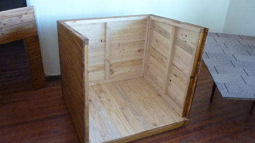 Casa De Perro Tamaño Xl Desmontable 110 Cm Por 100 Cm