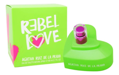 Rebel Love Agatha Ruiz De La Prada 80ml 
