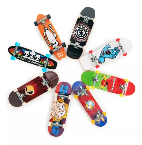 Compre Tech Deck - Pack com 8 Skates de Dedo Aniversário de 25