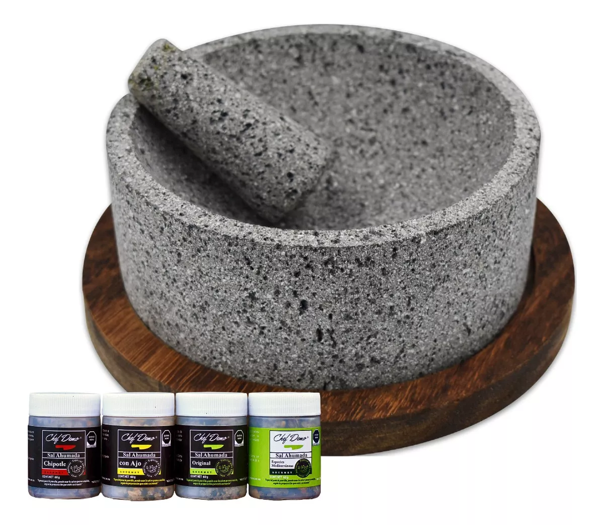 Primera imagen para búsqueda de molcajetes artesanales