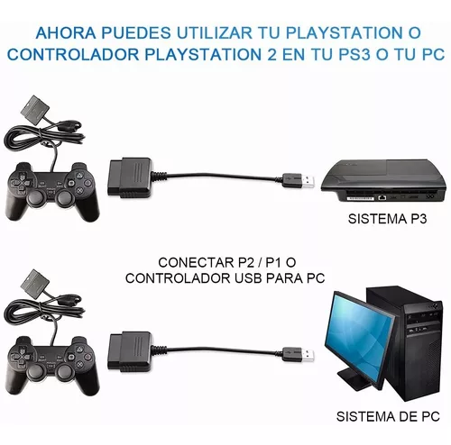 Utiliza tu mando de PS3 en tu PC