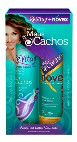 Novex Meus Cachos Kit Shampoo Y Acondicionador 