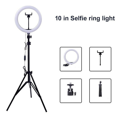 Ring Light Anel Led Luz Iluminador Rgb Colorido Hing Light