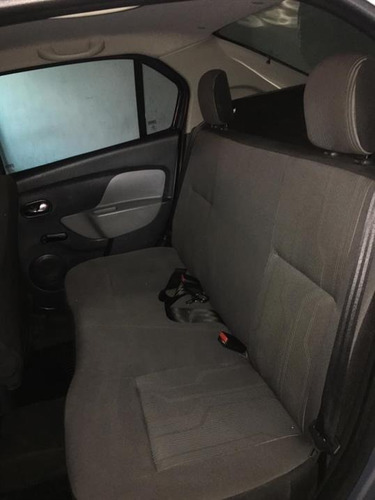 Imagem 6 de 12 de Renault Logan Expression 1.6 Ano:2018 Cinza Completo 4p