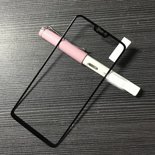 Imagem 2 de 5 de Película Oneplus 6 Tela 6.28 Full Glue + Película De Câmera