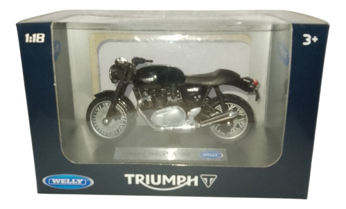 Moto A Escala Triumph Thruxton 1200