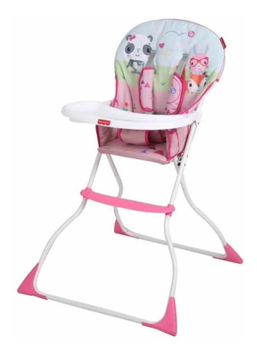 Silla Alta Fisher Price Lets Play - Periquera - Bebé