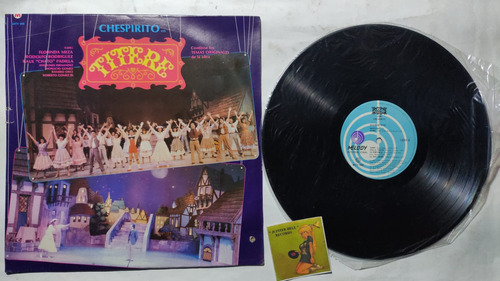 Chespirito Titere Lp 1985 Seminuevo De Coleccion El Chavo