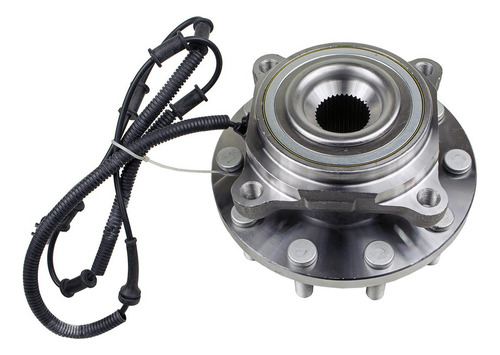 Maza Ram 4500 2014 Del 10 B 4 Barrenos C/conector 35 Estr
