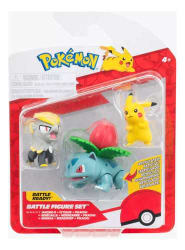 Pokemon Set Jazwares