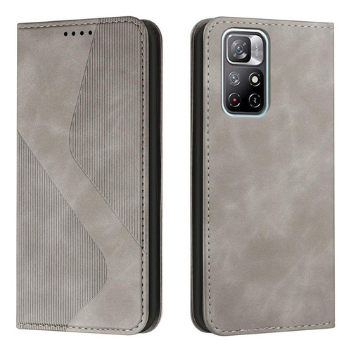 B Funda De Piel Para Xiaomi Redmi Note 12 11 11s 10s 9c 9t