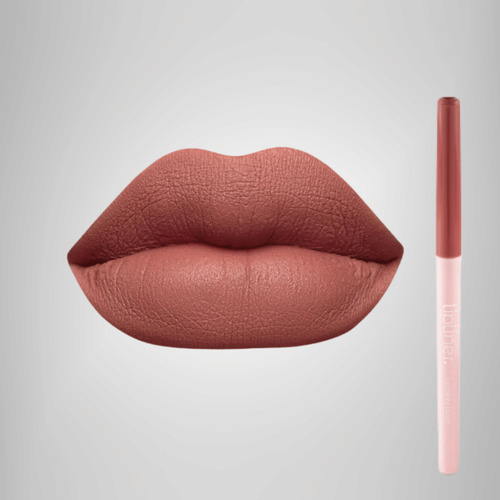 Lipliner Vizzela - Lapiseira Labial Retrátil 01 Delicada