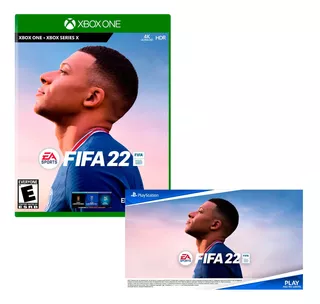 Fifa 22 + Poster Xbox One Latam