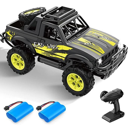 Coche De Control Remoto A Escala 1:16, Jeep 4wd 25 K