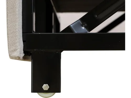 Sofá Cama Extraíble En Forma De L De 83 Pulgadas Con Diván