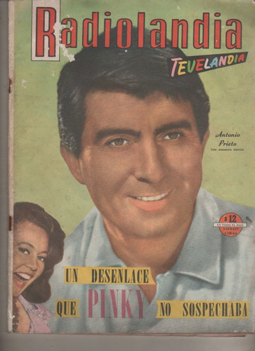 Revista Radiolandia * Año 1963 - E Daniel- Leblanc - Pinky