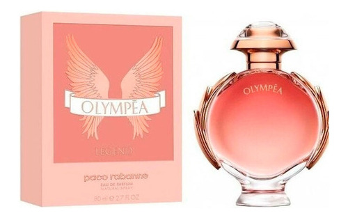 Perfume Paco Rabanne Olympea Legend Mujer Importado 80 Ml