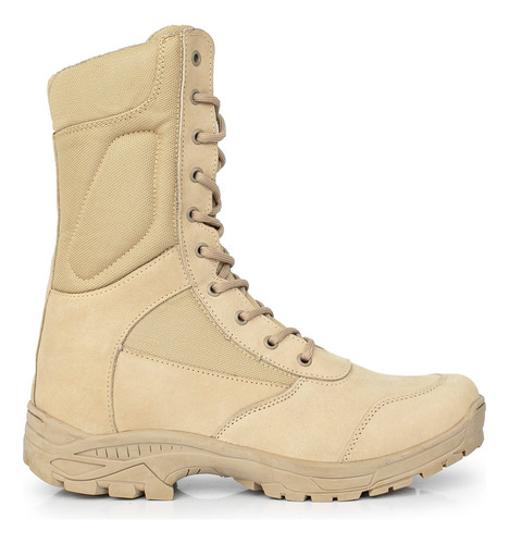 Bota Hombre Cuero Borcego Botita Plataforma Zapato Briganti