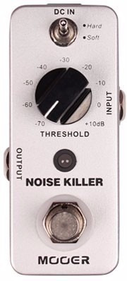 Pedal Mooer Noise Killer - Mnr1,nao É Paraguai