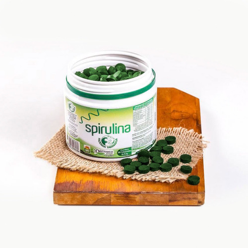 Imagem 2 de 2 de Spirulina Comprimido Orgânico 180g