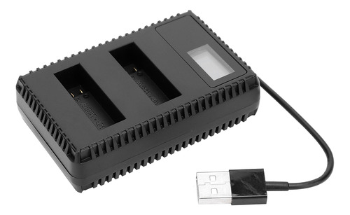 Batería Portátil Dual Para Pantalla Lcd Usb Ahdbt401