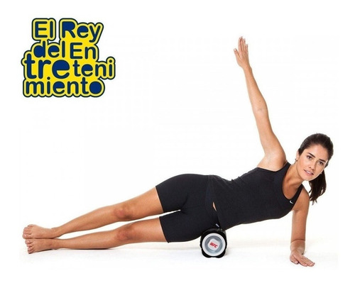 Imagen 6 de 7 de Rolo Ufc 46cm Rodillo Para Pilates Yoga Estiramiento- El Rey