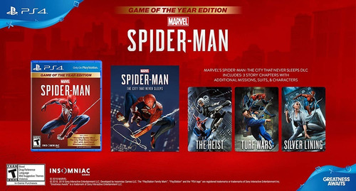 Imagen 4 de 7 de Spiderman Ps4 Juego Fisico Sellado Canje / Venta Sevengamer