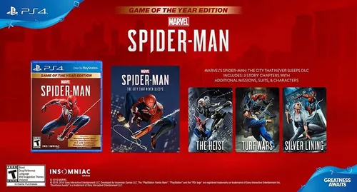 Spiderman Ps4 Juego Fisico Sellado Canje / Venta Sevengamer
