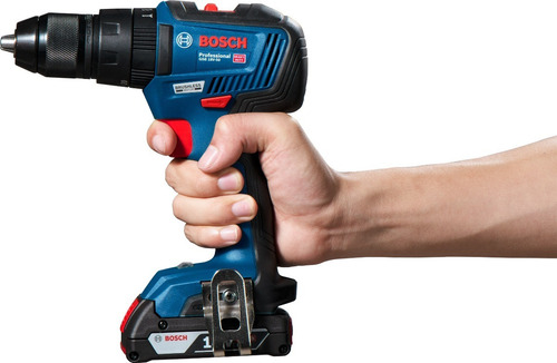 Imagen 3 de 6 de Taladro A Batería 18v. 2,0ah. Gsb 18v-50 Bosch Profesional