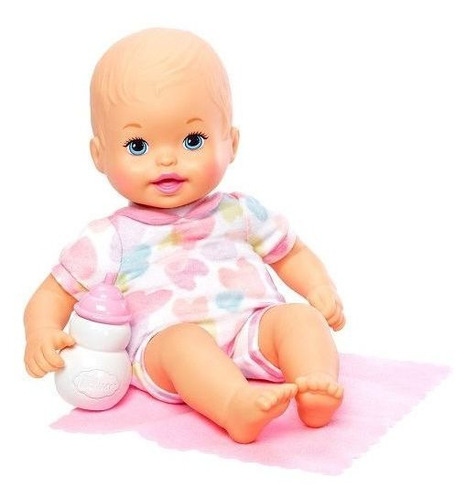 Boneca Little Mommy Recem Nascido Mattel Fjl45/fjl47