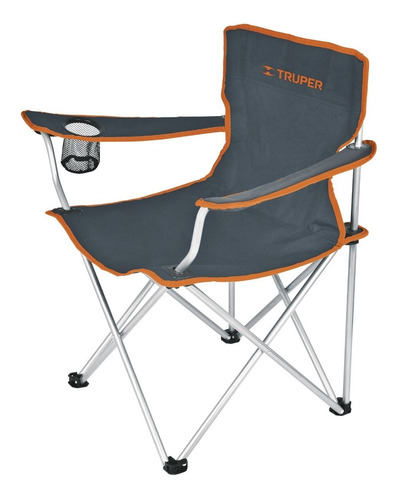 Silla Plegable Para Playa O Camping Con Estuche Truper