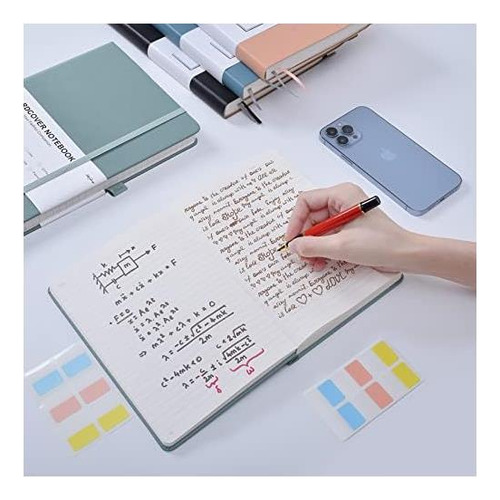 Portátil Gosirm Journal Para Escribir, 320 Páginas Diarios X