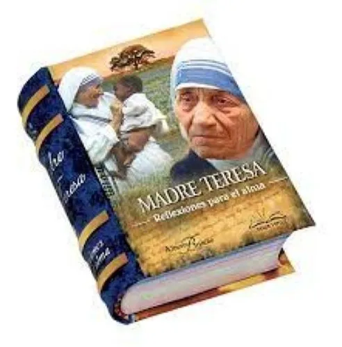 Reflexiones Para El Alma - Madre Teresa - Mini Libro Reflexiones Para El Alma - Madre Teresa - Mini Libro